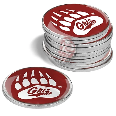 Montana Grizzlies 12-Pack Golf Ball Marker Set