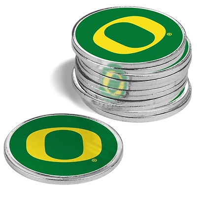 Oregon Ducks 12-Pack Golf Ball Marker Set