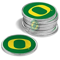 Oregon Ducks 12-Pack Golf Ball Marker Set