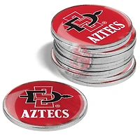 San Diego State Aztecs 12-Pack Golf Ball Marker Set