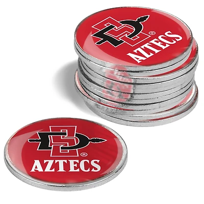 San Diego State Aztecs 12-Pack Golf Ball Marker Set