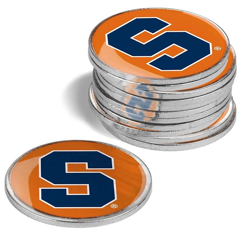 Syracuse Orange 12-Pack Golf Ball Marker Set