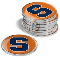 Syracuse Orange 12-Pack Golf Ball Marker Set
