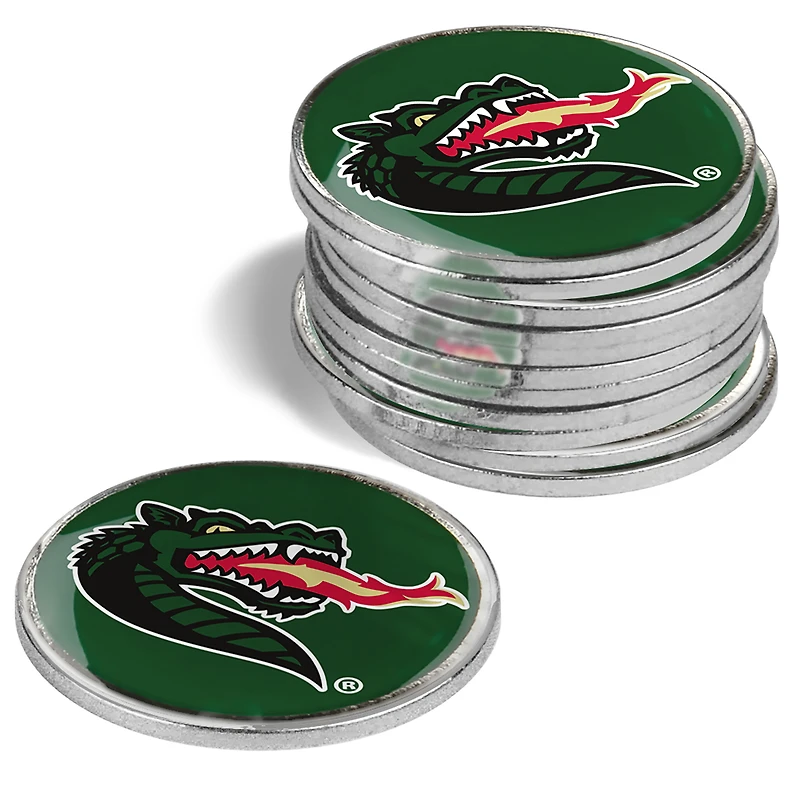 UAB Blazers 12-Pack Golf Ball Marker Set