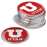 Utah Utes 12-Pack Golf Ball Marker Set