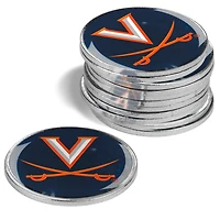 Virginia Cavaliers 12-Pack Golf Ball Marker Set