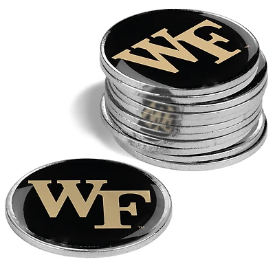 Wake Forest Demon Deacons 12-Pack Golf Ball Marker Set