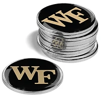 Wake Forest Demon Deacons 12-Pack Golf Ball Marker Set