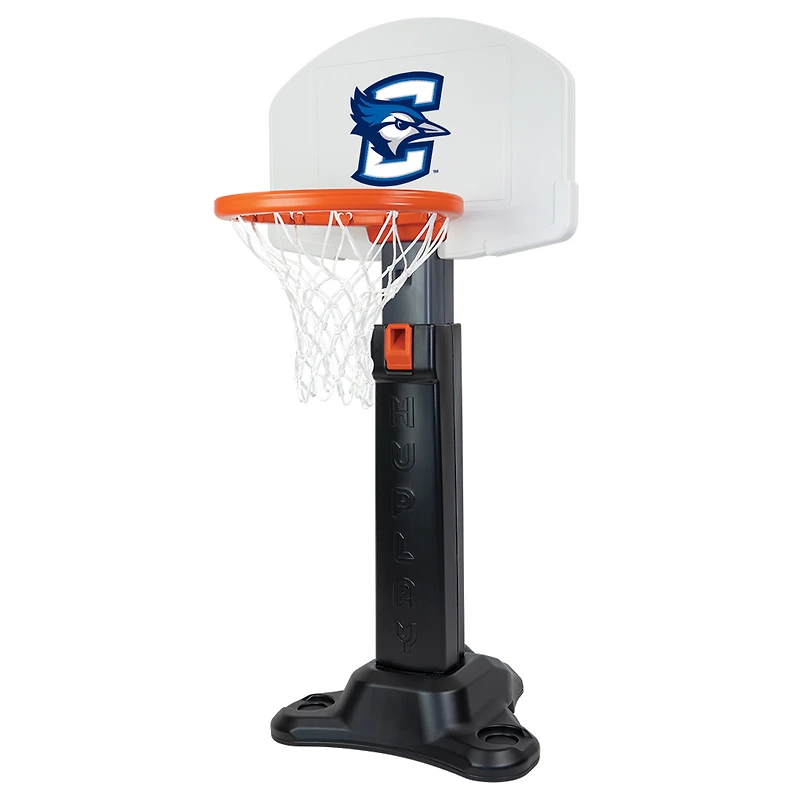 Creighton Bluejays Rookie Adjustable Basketball Set