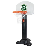 Colorado State Rams Rookie Adjustable Basketball Set