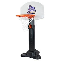 James Madison Dukes Rookie Adjustable Basketball Set