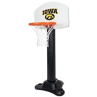 Iowa Hawkeyes Rookie Stationary Basketball Set