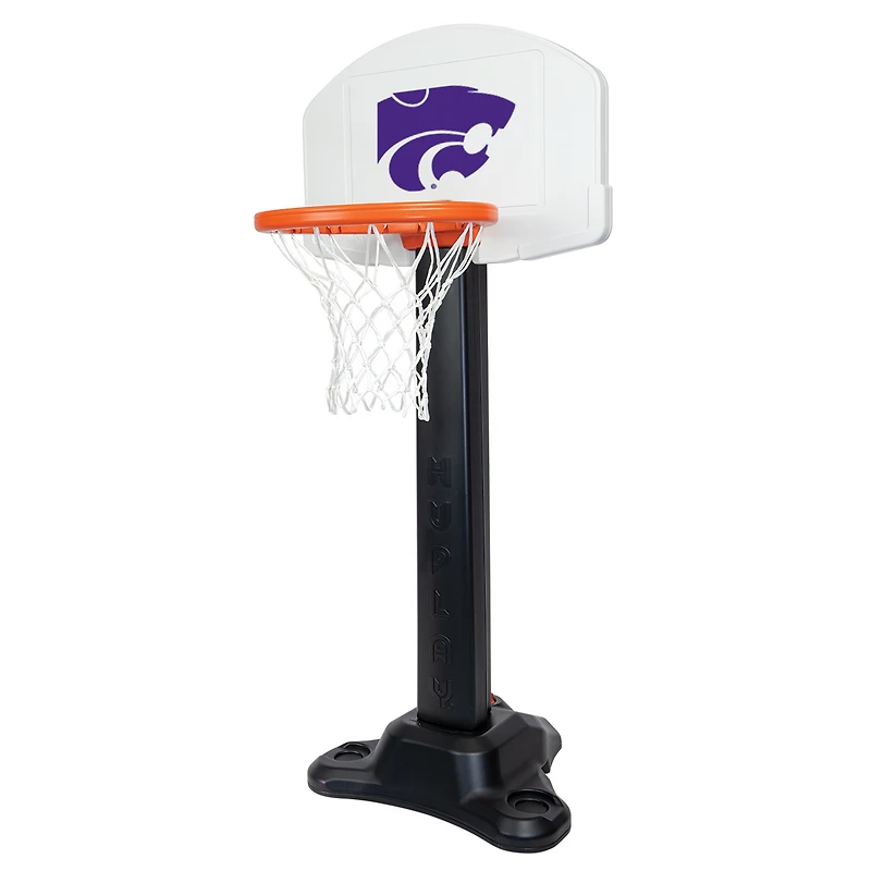 Kansas State Wildcats Rookie Stationary Basketball Set