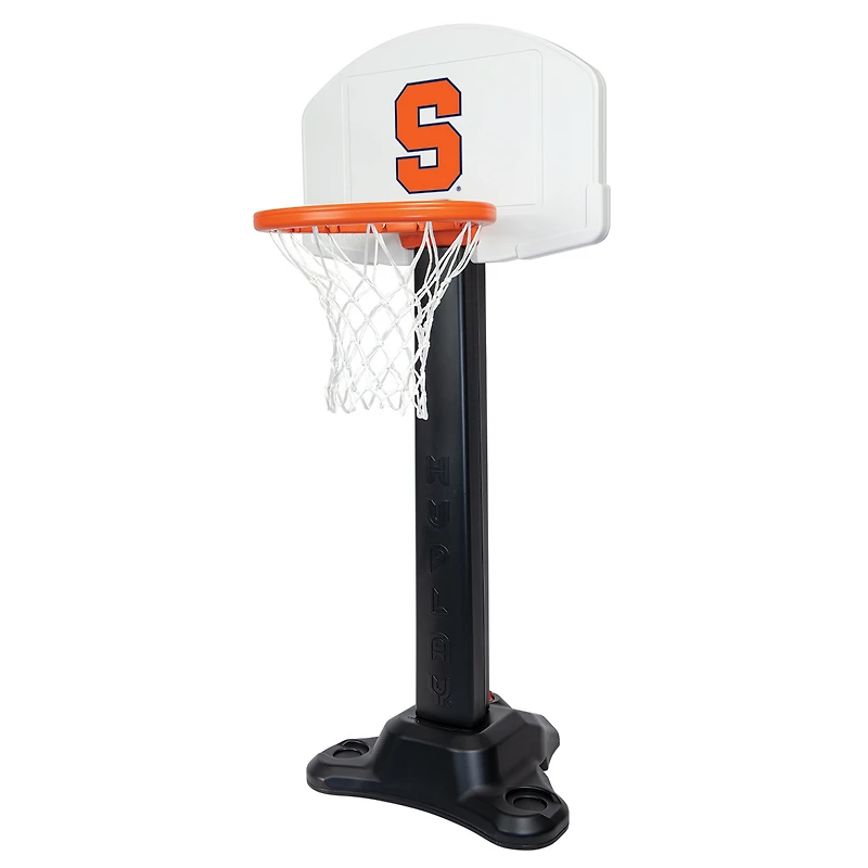 Syracuse Orange Rookie Stationary Basketball Set
