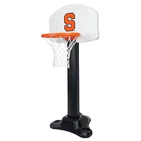 Syracuse Orange Rookie Stationary Basketball Set