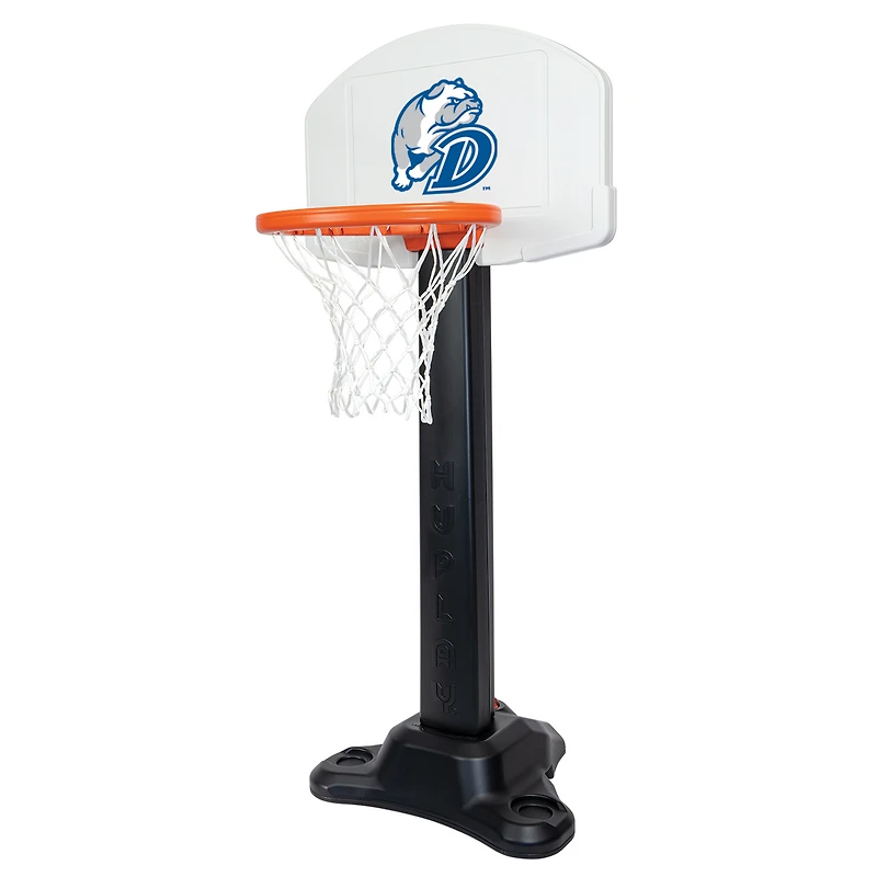 Drake Bulldogs Rookie Stationary Basketball Set