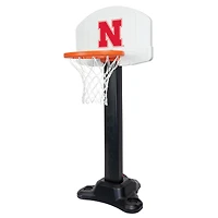 Nebraska Huskers Rookie Stationary Basketball Set