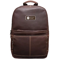 Brown SUNY Fashion Institute of Technology Tigers Logo Plate Kannah Canyon Backpack