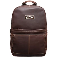 Brown Eastern Kentucky Colonels Logo Plate Kannah Canyon Backpack