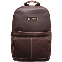 Brown Lasell Lasers Logo Plate Kannah Canyon Backpack