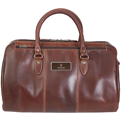 Brown Saint Martin's Saints Logo Plate Niagara Canyon Duffel Bag