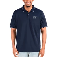 Men's Antigua Navy Howard Bison Big & Tall Affluent Polo