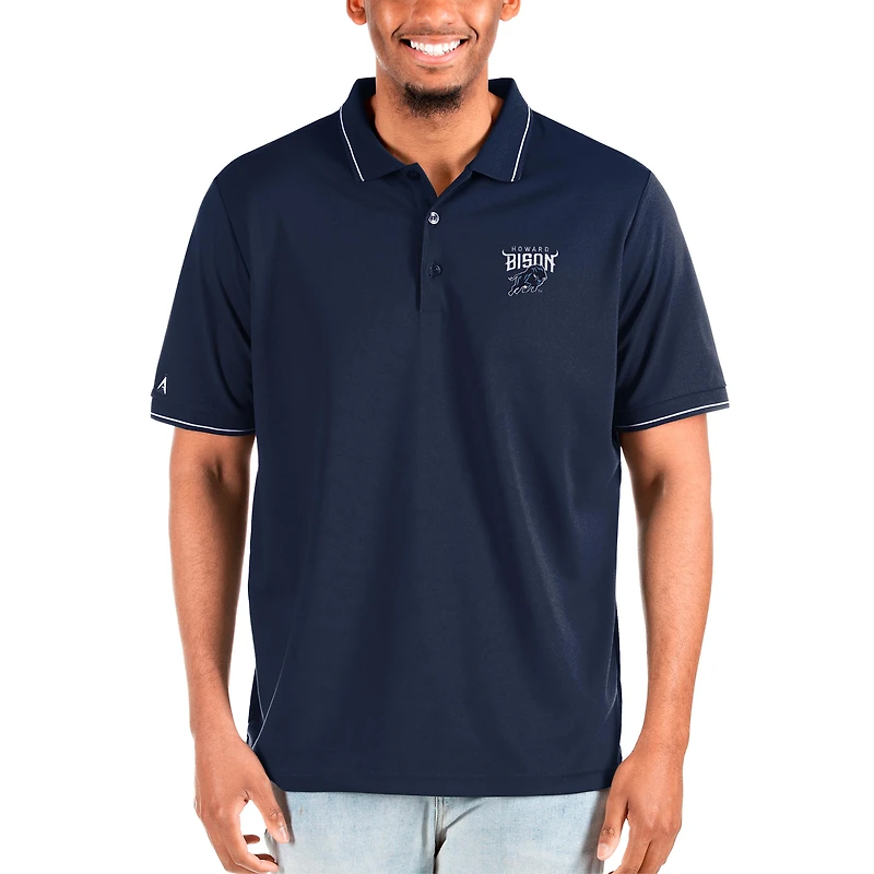 Men's Antigua Navy Howard Bison Big & Tall Affluent Polo
