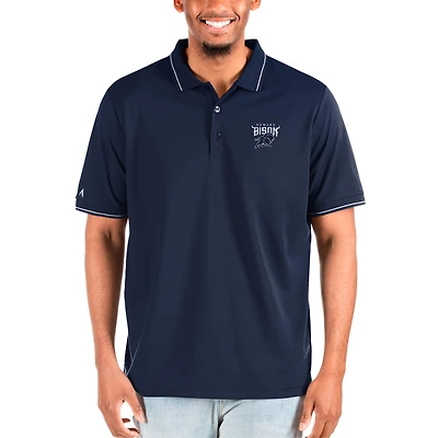 Men's Antigua Navy Howard Bison Big & Tall Affluent Polo