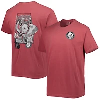 Men's Crimson Alabama Crimson Tide Hyperlocal Elephant T-Shirt