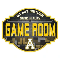 Appalachian State Mountaineers 12'' Game Room Tavern Sign