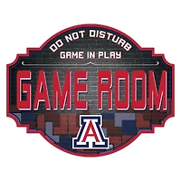 Arizona Wildcats 12'' Game Room Tavern Sign