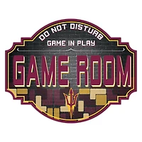Arizona State Sun Devils 12'' Game Room Tavern Sign