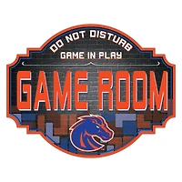 Boise State Broncos 12'' Game Room Tavern Sign