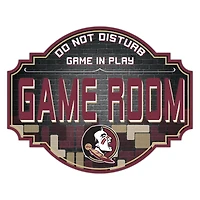 Florida State Seminoles 12'' Game Room Tavern Sign