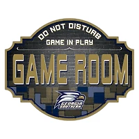 Georgia Southern Eagles 12'' Game Room Tavern Sign