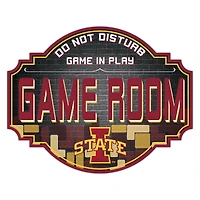 Iowa State Cyclones 12'' Game Room Tavern Sign