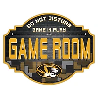 Missouri Tigers 12'' Game Room Tavern Sign