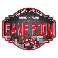 Western Kentucky Hilltoppers 12'' Game Room Tavern Sign