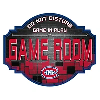 Montreal Canadiens 12'' Game Room Tavern Sign