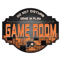 Philadelphia Flyers 12'' Game Room Tavern Sign