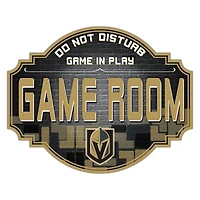 Vegas Golden Knights 12'' Game Room Tavern Sign