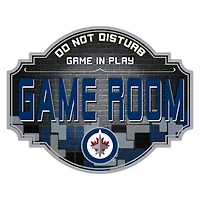 Winnipeg Jets 12'' Game Room Tavern Sign