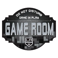 Los Angeles Kings 12'' Game Room Tavern Sign