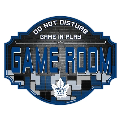 Toronto Maple Leafs 12'' Game Room Tavern Sign