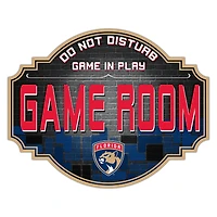 Florida Panthers 12'' Game Room Tavern Sign