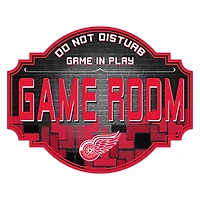 Detroit Red Wings 12'' Game Room Tavern Sign