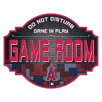 Los Angeles Angels 12'' Game Room Tavern Sign