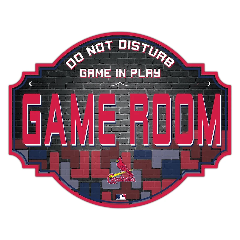 St. Louis Cardinals 12'' Game Room Tavern Sign