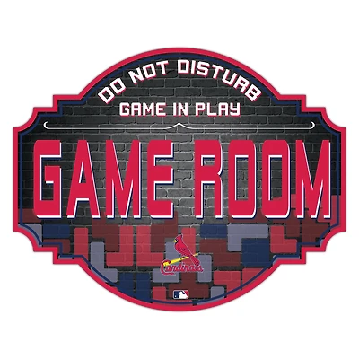 St. Louis Cardinals 12'' Game Room Tavern Sign