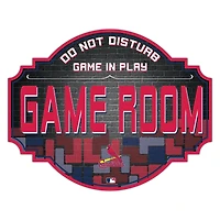 St. Louis Cardinals 12'' Game Room Tavern Sign